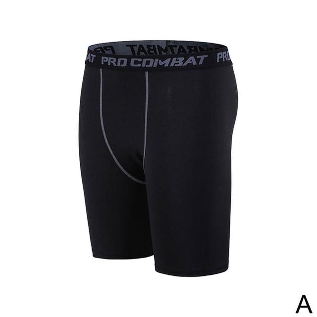 Men's Fitness Elastic Shorts