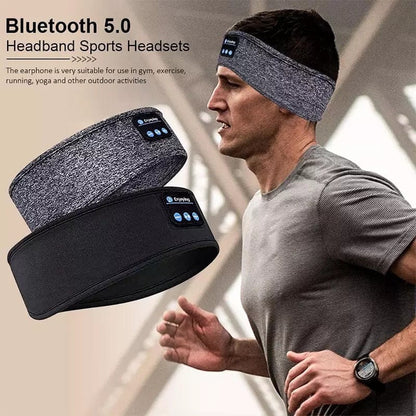 Bluetooth Sleeping Headphones Sports Headband